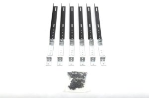 Ford E-Series Running Board Bracket Kit - Dee Zee - Rough Step - `09-`14